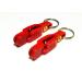 Bimini Lures Pro Snap Weights for trolling - Red Clip Red - 2 Clips per pack