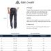 Haimont Men's Lightweight Hiking Stretch Pants | Quick Dry Nylon, UPF50 & Water Resistant, Zipper Pockets | Odyssey Grey X-Large - Buy Online on SooperMarket.com