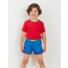 Organic Red Basic T-Shirt - Size 5-6 Years | Eco-Friendly Kids' Tee in Red - Buy Online on SooperMarket.com