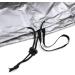 Ruilogod Silver Tone Polyester Portable Hair Drying Styling Soft Bonnet Hood Blow Dryer Connect Cap - Buy Online on SooperMarket.com