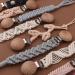 WT-DDJJK Baby Pacifier Chain Clip | Woven Cotton Rope Nipple Soother Holder - International Shipping - Buy Online on SooperMarket.com