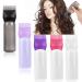 LOBVABA 3 Pieces Hair Oil Applicator Hair Applicator Hair Oil Dispenser with Scale Hair Dyeing Scale for Hair Oiling Hair Coloring