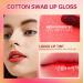 SWETIYOU Tattoo Lipstick Cotton Swab Set - 24Pcs Waterproof Non-Stick Q Tip Lip Tint Stain for Long Lasting Cute Lip Makeup - Buy Online on SooperMarket.com