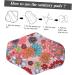 Reusable Menstrual Pad Cotton Lining, Washable Napkin for Women Yws-mc01 - Buy Online on SooperMarket.com