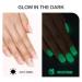 AILLSA Press On Nails Short - Glue On Fake Nails 37-Piece Set - Jade White - Buy Online on SooperMarket.com