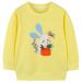 Girls Sweatshirt for Kids Cotton Top Casual Jumper Girl T Shirt Toddler Clothes Long Sleeve Pullover Age 1-12 Years 4-5 Years Bunny 01
