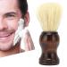 Ankroyu Soft Hair Shaving Brush - Professional Wooden Handle Beard Brush for Perfect Shave | Portable & Lightweight Beard Cleaning Tool - Buy Online on SooperMarket.com