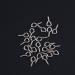 ROSENICE 500pcs Mini Screw Eye Pins for Jewelry Making and Crafting - Buy Online on SooperMarket.com