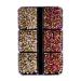 Worparsen 1 Box Nail Ornaments Nail Beauty Charms Golden Bottom Glass Rhinestone Nail Art Charms Ornament Accessories C