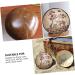 HOMSFOU 3 Pcs Coconut Shell Dishes Dessert Bowls Ice Cream Bowls Food Bowl Snack Bowls Nuts Bowl Cereal Bowl Sundae Cups Desktop Decor Shell Bowl Wooden Salad Bowl Coconut Bowl Spoon Candy 15X7CMx3pcs As Shownx3pcs - Buy Online on SooperMarket.com
