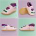 Soft Sole Leather Baby Shoes for Boys and Girls | Toddler Walking Shoes 2-3 Years | Tulips Design - Buy Online on SooperMarket.com