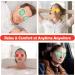 Reusable Gel Eye Mask for Dark Circles & Puffiness - Cold/Hot Packs for Migraine Relief - 3 Pack - Buy Online on SooperMarket.com