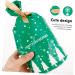 KOMBIUDA Christmas Sack 50pcs Christmas Bag Candy Bags Halloween Candy Christmas Drawstring Bag Snowflake Crisp Ribbon - Buy Online on SooperMarket.com