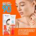 Tinted Sunscreen SPF 90 - Ultra-Light Fluid Broad Spectrum Face Sunscreen with Vitamin E & Niacinamide - Oil-Free Formula for UVA and UVB Protection - 1PC - Buy Online on SooperMarket.com