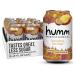 Humm Probiotic Kombucha Mango Passionfruit - 2 Billion Probiotics for Gut Health - Organic, Vegan & GMO-Free (12 Pack) Mango Passionfruit 12 Fl Oz (Pack of 12)