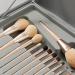 Super Soft Morandi Color 12Pcs Professional Makeup Brush Set | Premium Cosmetic Brushes for Flawless Makeup Application - Buy Online on SooperMarket.com