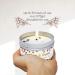 Chandelita Coffee Aroma Candle - Enhance Focus & Well-Being with Light Rum Scent - International Shipping - Buy Online on SooperMarket.com