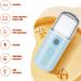 Mist Sprayer for Clothing Spray Fine Mist Mini Travel Steamers with Visual Water Tank USB Rechargeable Nano Mister Cordless Portable Spray Mist Bottle Mini Travel Steamers Mini Steamers Face Mister - Buy Online on SooperMarket.com