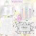2 Nail Stamp Kit - Silicone French Nails & Clear Jelly Nail Art Stamper | DIY Creative Nail Tools for Perfect Manicure - Buy Online on SooperMarket.com