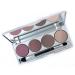 Honeybee Gardens AMAZON EXCLUSIVE Amethyst Glow' Refillable Eye Shadow Palette | Natural Ingredients | Gluten Free  Vegan  Paraben Free