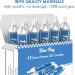 BLUE FLAG 12-Gram CO2 Cartridges - 10 Pack for Pellet, BB, and Airsoft Guns - Buy Online on SooperMarket.com