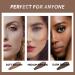 Cilrofelr Eyebrow Stamp and Stencil Kit - One Step Brow Stamp Shaping Kit with 10 Stencils, Light Brown, Long Lasting Waterproof Formula - Buy Online on SooperMarket.com