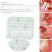 20pcs Heel Tape Sticker Moleskin Blister Plasters for Feet Foot Care Tape Patches Waterproof Foam Blister Sticker Moleskin Pads Strong Viscosity Invisible Blister Bandage 20 Pcs - Buy Online on SooperMarket.com