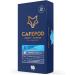 CafePod Craft Coffee Nespresso Compatible Aluminium Pods - UTZ Certified (Decaf x 10 Pods) - Buy Online on SooperMarket.com