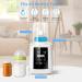 6-in-1 Baby Bottle Warmer & Sterilizer | Fast Warming & Precise Temperature Control - Buy Online on SooperMarket.com