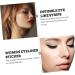 BELLIFFY 36 Pairs Glitter Eyeliner Instant Reusable Double Eyelid Tapes Eyeliner Strips for Eyes Sticker - Buy Online on SooperMarket.com