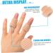 Healeved 2pcs Gel Toe Covers - High Heel Protectors & Corn Cover Guards - Buy Online on SooperMarket.com
