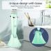 4 in 1 Facial Cleansing Brush - Electric Face Spin Brush with 4 Replacement Heads for Cleaning Exfoliating Massaging (Green) - Buy Online on SooperMarket.com
