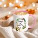 YHRJWN Best Aunt Ever Gifts La Mejor Tia Del Mundo Gifts in Spanish Aunt Gifts from Niece Nephew Christmas Mothers Day Birthday Gifts for Aunt Tia Best Tia Ever Gifts Aunt Coffee Mug 11 Oz White-pink Handle - Buy Online on SooperMarket.com