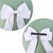 2 Pack Bow Hair Clips Pink Hair Bows for Women Girls Large Bow Clips Hair Barrette Hair Accessories(Black White) - Buy Online on SooperMarket.com