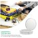 HAPINARY 4 Pcs Storage Box Refillllable Powder Case Face Powder Case Cosmetic Powder Container - Buy Online on SooperMarket.com
