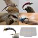 45 Flies | Midge Assortment | Mustad Signature Fly Hooks Including Rainbow Warriors, Zebra Midges, WD40 and RS2 Emergers in Hook Sizes 18, 20 and 22