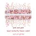12 Grids Holographic Nail Glitter Set for Acrylic Nails - Butterfly Flower Heart Rabbit Pink Gold Sequins for Valentine's Day Nail Decoration - Buy Online on SooperMarket.com