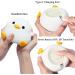 Cute Duck Night Light for Nursery - Touch Control, Rechargeable, Dimmable - Perfect Gift for Boys and Girls - DoDo Duck - Color 2 - Buy Online on SooperMarket.com