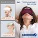 Heated Eye Mask for Dry Eyes - 100% Silk Sleep Mask with Adjustable Temp and USB Port for Puffy Eye Relief - Electric Dry Eye Relief Mask in Blue Color - Buy Online on SooperMarket.com