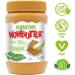 WOWBUTTER Crunchy Soya Spread - Peanut Butter Crunchy Alternative - Vegan, Gluten-Free, Halal, Kosher - 7g Protein, 1000mg Omega 3 - All-Natural - 500g (3 Pack) - Buy Online on SooperMarket.com
