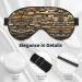 Rustic Rocks Brick Wall Soft Sleep Eye Mask Female Breathable Eye Patch Perfect for Travel and Relaxation - Buy Online on SooperMarket.com