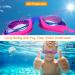 Careula Kids Swim Goggles - Boys Girls Toddlers Age 2-10 - Blue/Fuchsia - Buy Online on SooperMarket.com