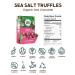 Alter Eco Deep Dark Sea Salt Truffles | 58% Pure Dark Cocoa | Fair Trade Organic Non-GMO Gluten Free | 60 Truffles | 60 Count - Buy Online on SooperMarket.com