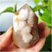Natural Stone Sakura Agate Crystals Flame Home Room Decoration Feng Shui Gemstone Ornaments Reiki Stone Collection (Color : 80-90g Size : 1pc) 1pc 80-90g - Buy Online on SooperMarket.com
