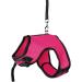 Trixie 61511 Small Animal Harness for Rats - Nylon, Assorted Colors - 9-12 cm/12-18 cm - Buy Online on SooperMarket.com