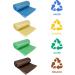 Buy D.Rect 35L Garbage Bags - 20 Durable Plastic Kitchen & Recycling Waste Bags | Eco-Friendly & Heavy-Duty Solution - Buy Online on SooperMarket.com