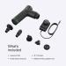 Hyperice Hypervolt GO - Portable Deep Tissue Massage Gun for On-The-Go Pain Relief and Muscle Recovery - Buy Online on SooperMarket.com