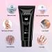 Lofuanna Poly Gel Nail Kit - Nude Set | 4 Colors Poly Extension Gel Starter Kit with Slip Solution | All-in-One Nail Strengthening Gel | DIY for Beginners - Buy Online on SooperMarket.com
