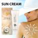 Invisible Sunscreen for Face - Rice Sunscreen Cream SPF50 PA++++ | Korean Skin Care Moisturizing UV Protection for All Skin Types - Buy Online on SooperMarket.com