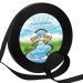 Country Brook Design - 1 Inch Heavy Duty 100% Real Nylon Webbing - 30+ Vibrant Colors Black 10 Yards